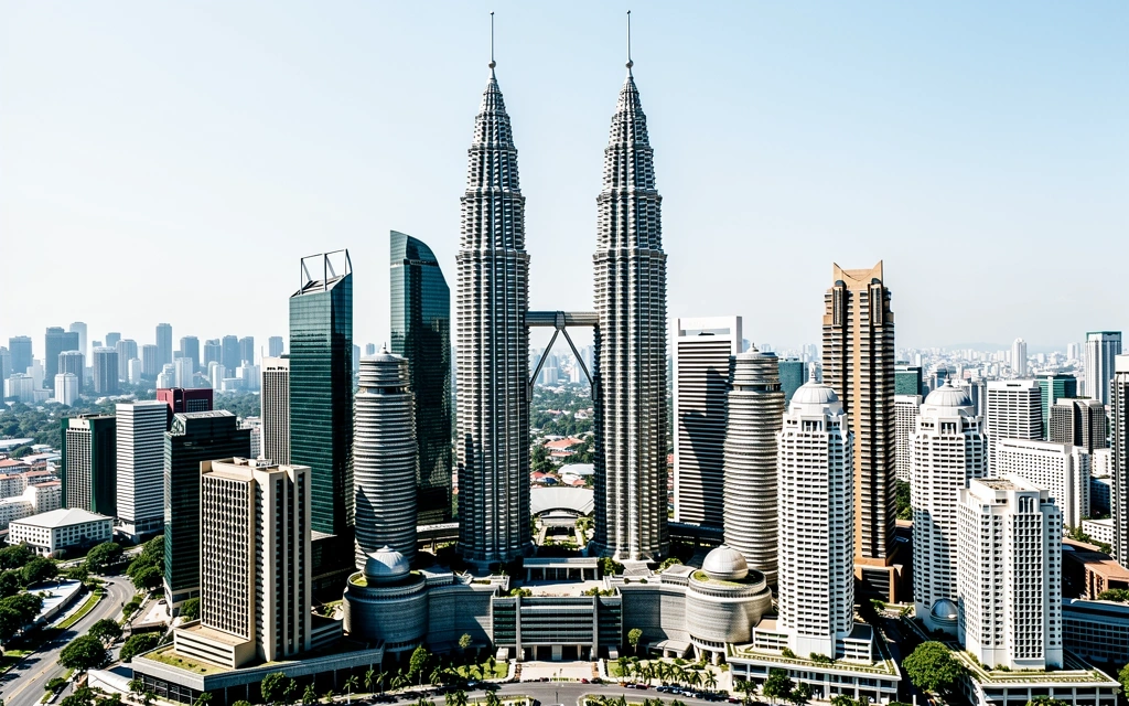 Kuala Lumpur financial district