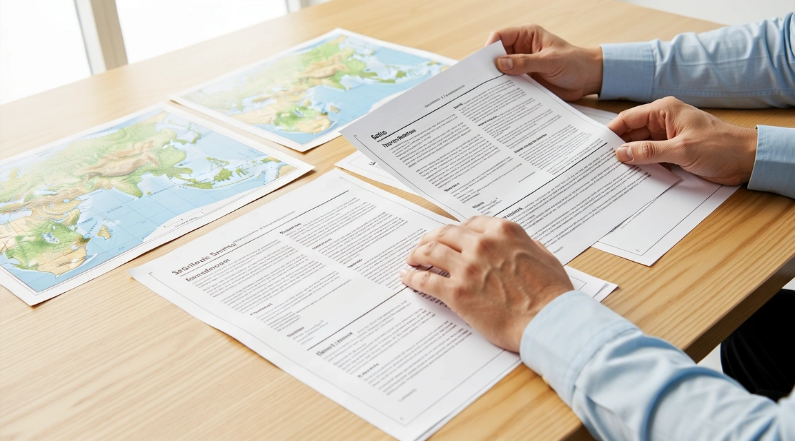 Analyzing regional reports